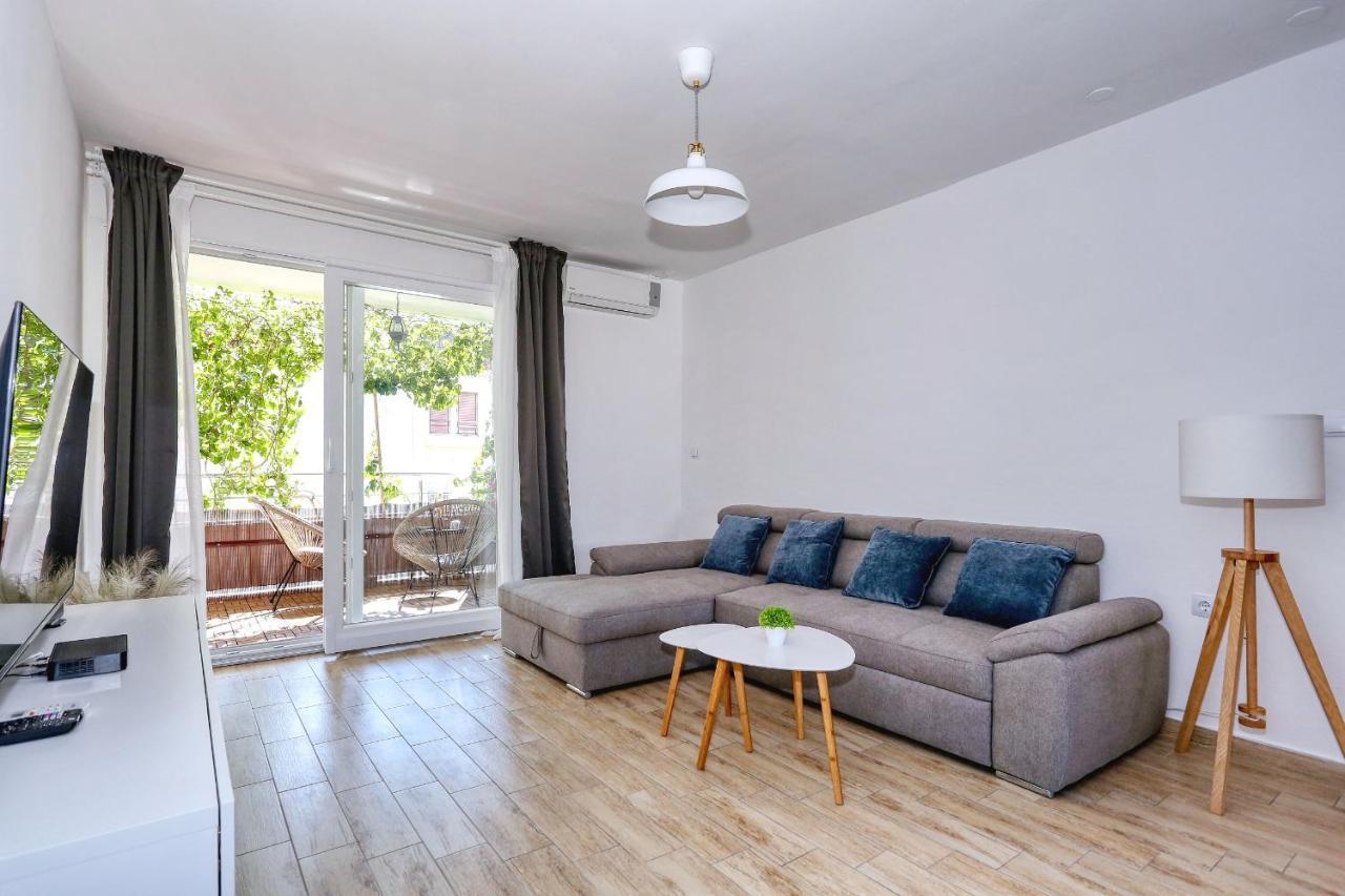 Apartment Marina Zadar Bagian luar foto