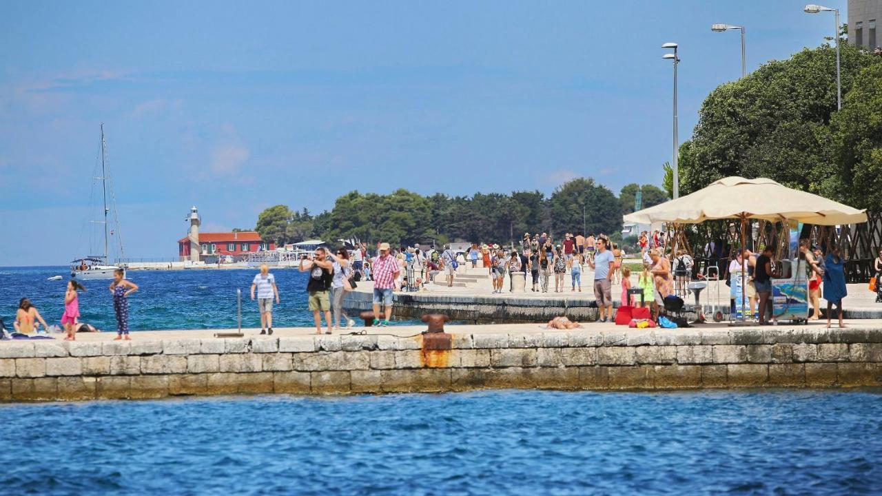 Apartment Marina Zadar Bagian luar foto