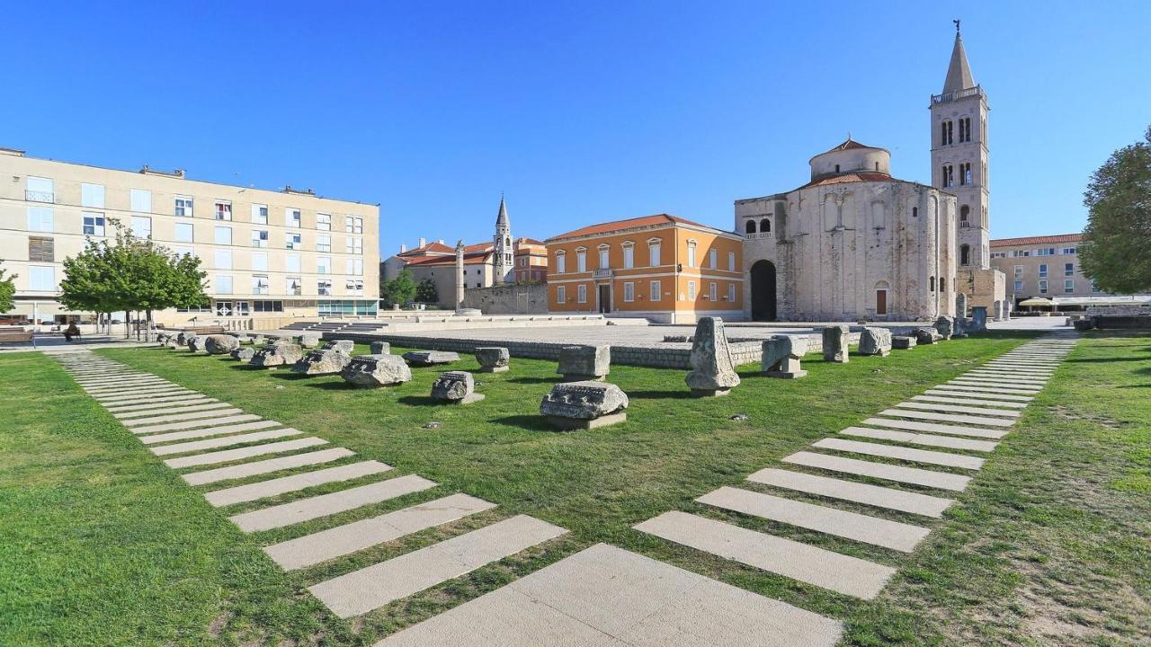 Apartment Marina Zadar Bagian luar foto